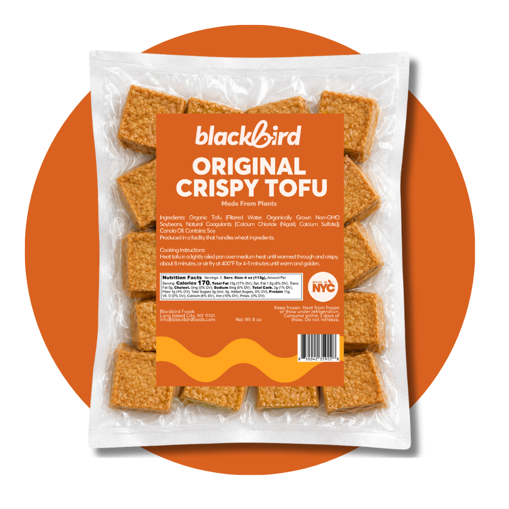 TOFU — Order Online | Shop Vegan Now — Order Today — Blackbird Foods